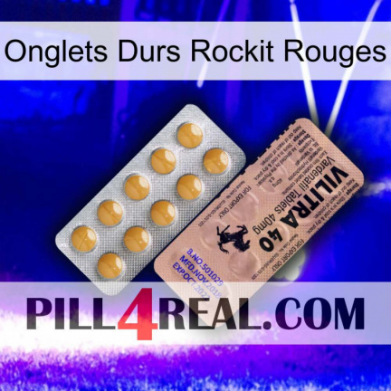 Red Rockit Hard Tabs 41